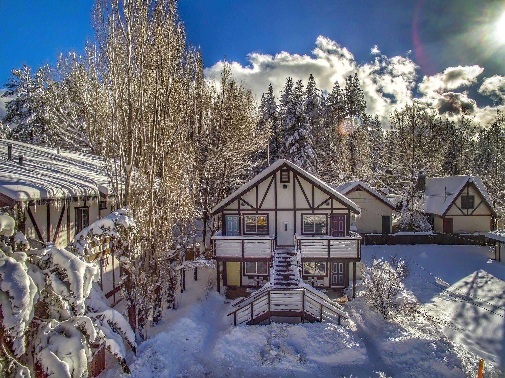 Big Bear Spa Suites 빅 베어 레이크 외부 사진